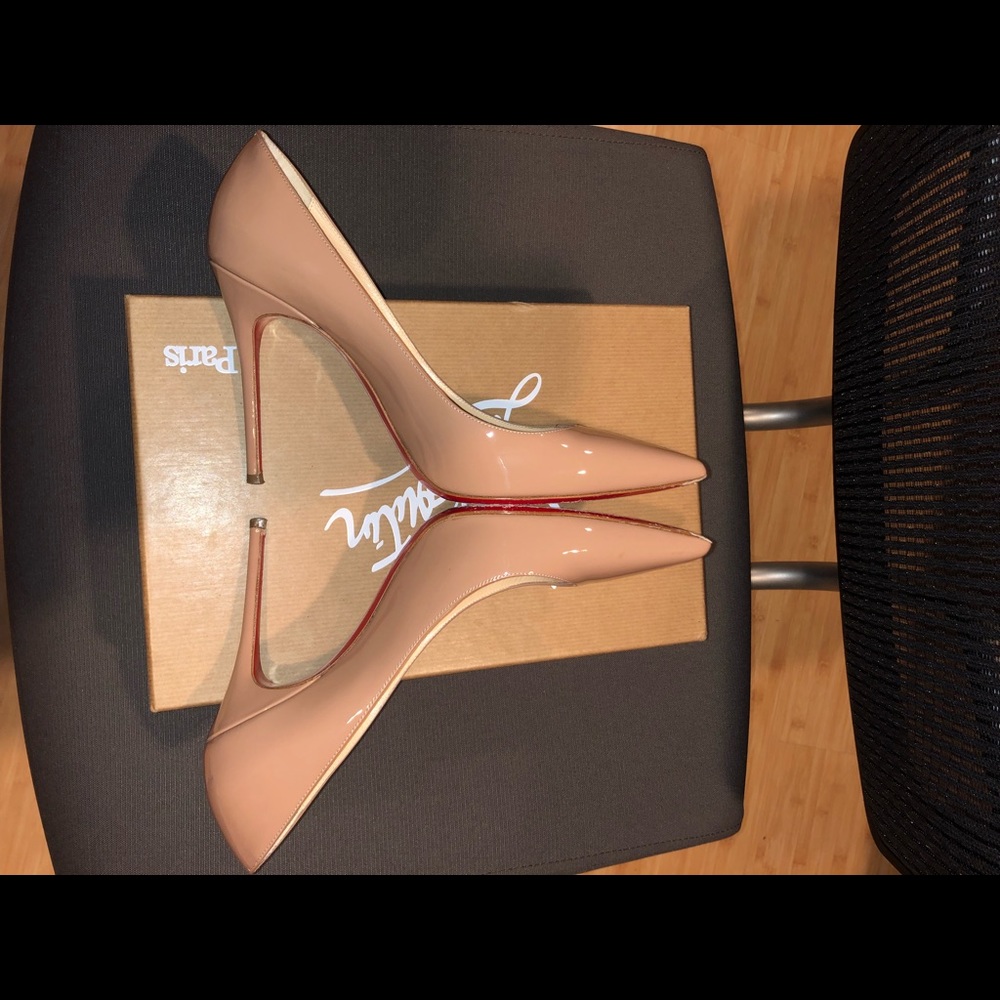 ❌SOLD❌ Christian Louboutin Decollete 554 100  36.5 - Picture 3 of 8